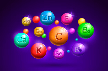 VITAMÍNY A MINERÁLY