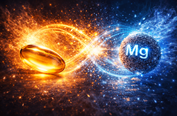 Jak kombinovat doplňky stravy, aby fungovaly: hořčík, vitamín D, omega-3 a další