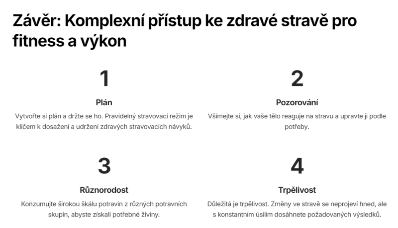 Časté chyby ve výživě