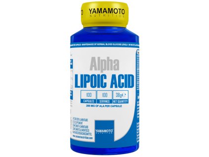alpha lipoic acid di yamamoto nutrition 100 cps 100 dosi