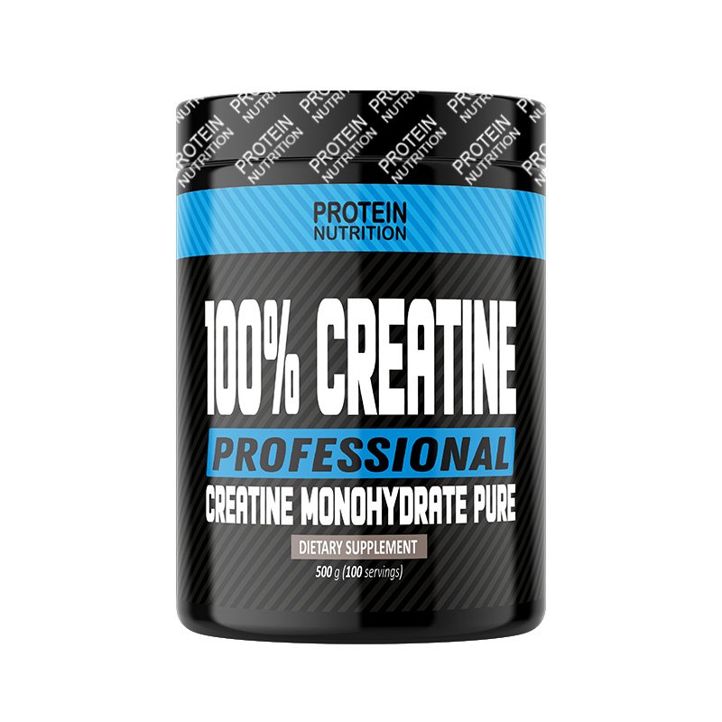 PROTEIN NUTRITION 100% Creatine Professional - 500g PŘÍCHUŤ: NEUTRÁLNÍ, BALENÍ: 500g