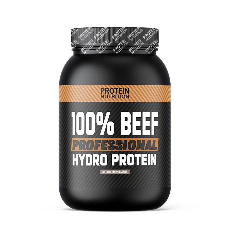 PROTEIN NUTRITION 100% Beef Professional PŘÍCHUŤ: JAHODA, BALENÍ: 1000g