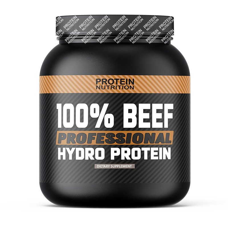 PROTEIN NUTRITION 100% Beef Professional PŘÍCHUŤ: JAHODA, BALENÍ: 2000g
