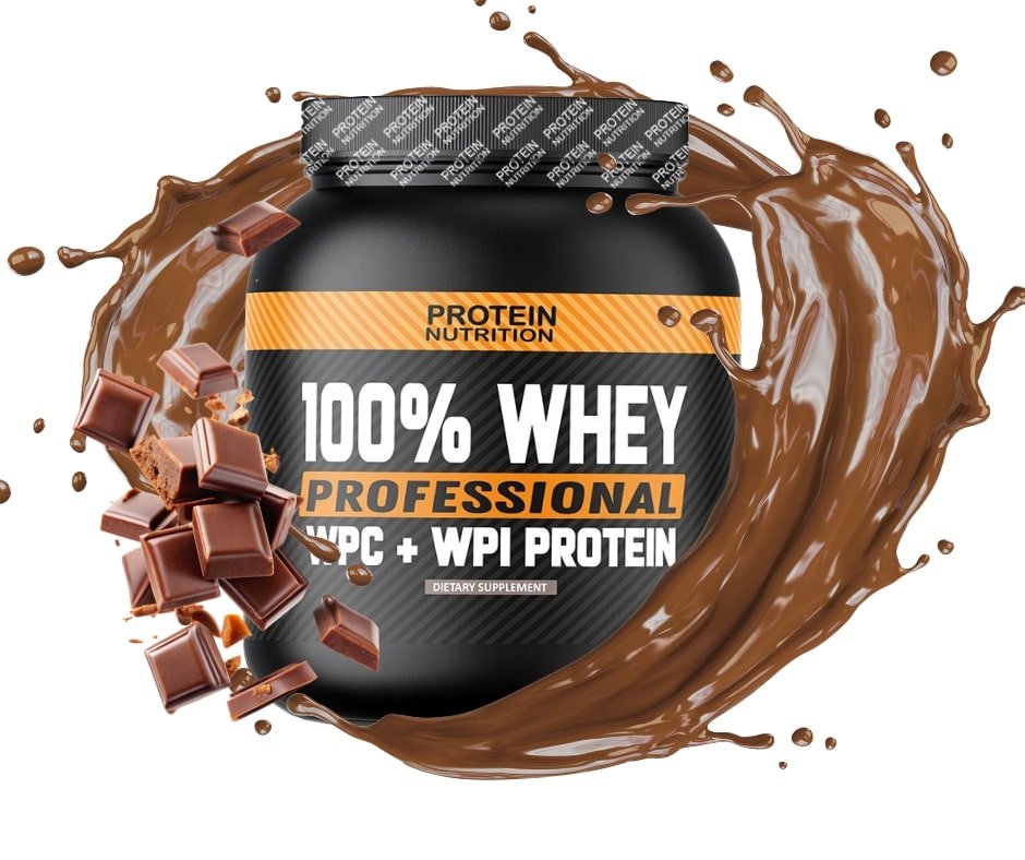 PROTEIN NUTRITION 100% Whey Professional - syrovátkový protein PŘÍCHUŤ: ČOKOLÁDA, BALENÍ: 30g - 1 DÁVKA