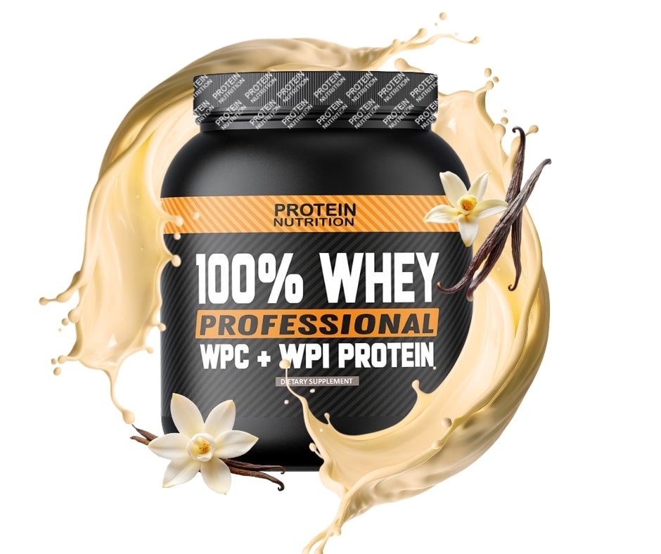 PROTEIN NUTRITION 100% Whey Professional - syrovátkový protein PŘÍCHUŤ: VANILKA, BALENÍ: 30g - 1 DÁVKA