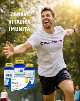 Zimu pomalu střídá jaro a s ním přichází i pořádné teplotní výkyvy! 🌡️ Mysli na své zdraví a posiluj svou imunitu...