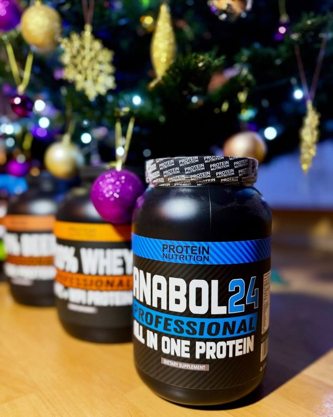 Všestranný protein pro maximální výkon, regeneraci a čistou svalovou hmotu, to je náš Anabol 24. 💪 Nyní k objednávce 2kg...