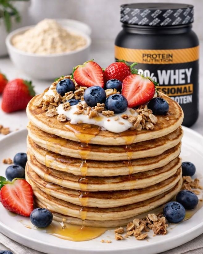 Máš rád lívance? Snídej sladce a zároveň doplňuj bílkoviny s našimi proteiny! 🥞 Můžeš si vybrat ze 16 různých příchutí,...