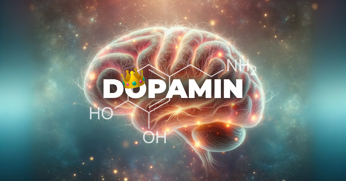 Co dělá dopamin a jak zvýšit jeho hladinu přirozeně - 8 tipů