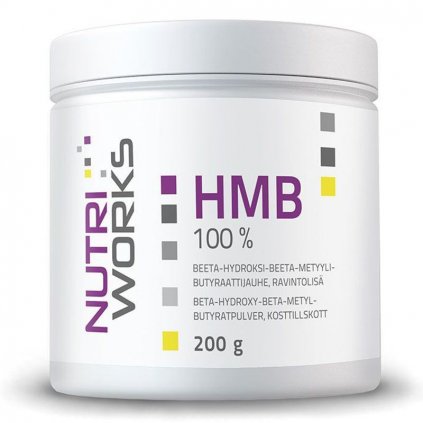 Nutri Works HMB, 200 g, prášek