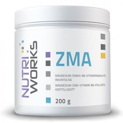 Nutri Works ZMA v prášku 200 g