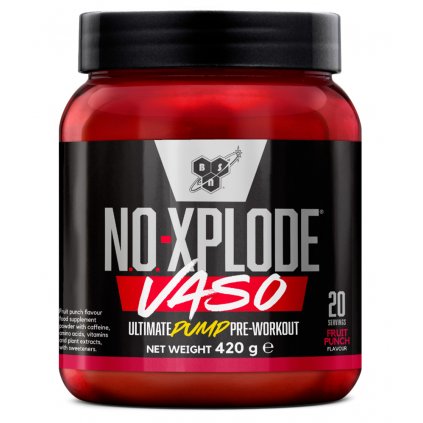 BSN N.O XPLODE Vaso 420 g fruit punch