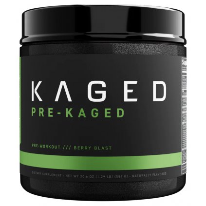 Kaged Pre kaged 640g berry blast