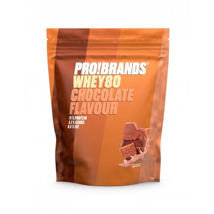 ProBrands Whey 80 Protein 500 g - čokoláda