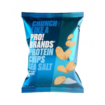 ProBrands Chips - mořská sůl 50 g