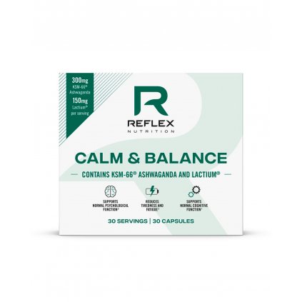 Reflex Calm and Balance 30 kapslí 1