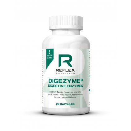 Reflex Digezyme 90 kapsli