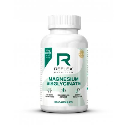 Reflex Magnesium Bisglycinate (Albion®) 90 kapslí