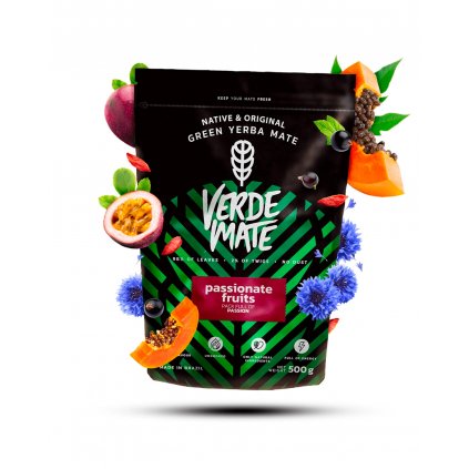 Verde Mate Green Passionate Fruits 0,5 kg 1