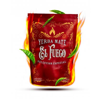 El Fuego Yerba Maté Elaborada 0,5 kg 1