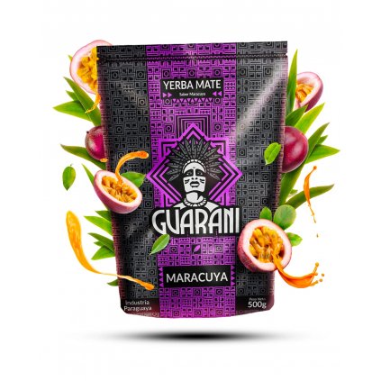 Guarani Yerba Maté Maracuja 0,5 kg 1