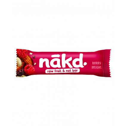 Nakd Berry delight 35 g - GYMIO.com