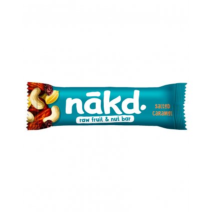 Nakd Salted Caramel 35 g - GYMIO.com
