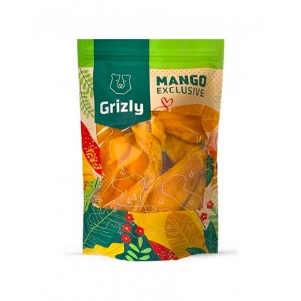 GRIZLY Mango sušené exclusive 500 g - GYMIO.com