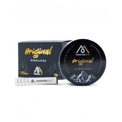 Mountaindrop® Original Shilajit (Mumio)Himalayas 45g titulní- GYMIO.com