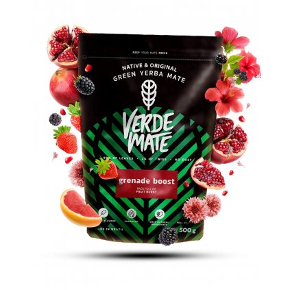 Verde Mate Green Grenade Boost 0,5 kg 1