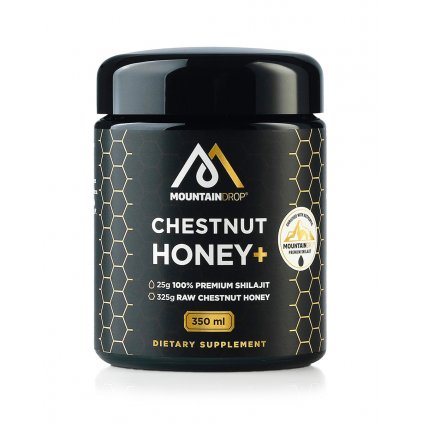 Mountaindrop® Chestnut Honey+ 350g (Shilajit + Kaštanový med)