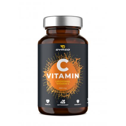 Lipozomální Vitamin C GYMIO 500 mg v kapslích