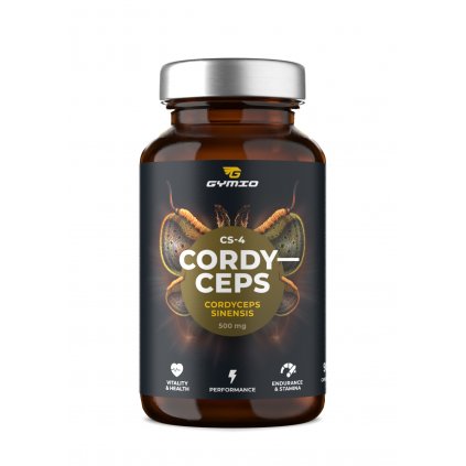 Doplněk stravy Cordyceps CS-4 (Sinensis) v kapslích