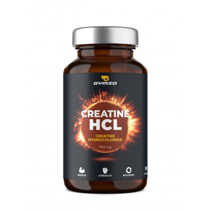 Doplněk výživy Kreatin HCL GYMIO