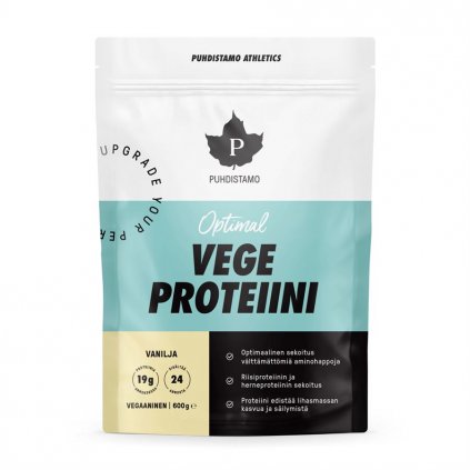 Puhdistamo Optimal vegan protein