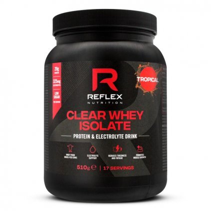 Clear Whey Isolate 510 g 01