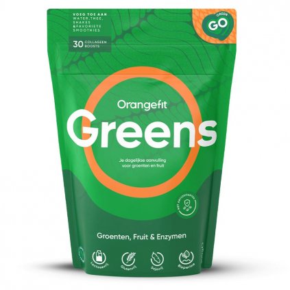 Oraangefit Greens 300 g