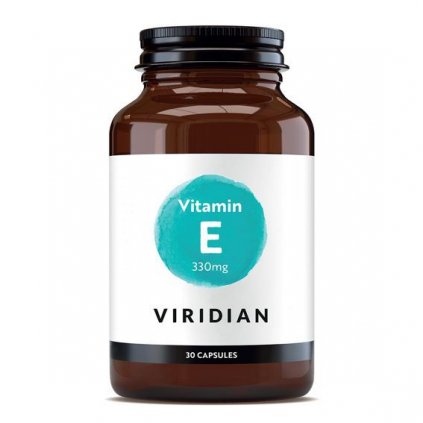 Viridian Vitamin E 330mg 400iu 30 kapslí