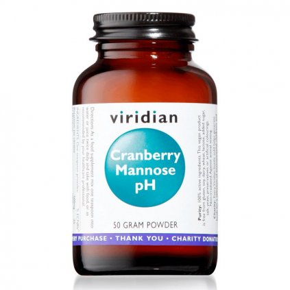 Cranberry Mannose pH 50g (Brusinky, manóza a draslík)