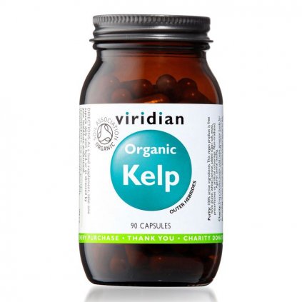 Viridian- kelp 90 kapsli organic
