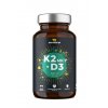 Doplněk stravy GYMIO Vitamin K2 MK-7 + D3 v kapslích