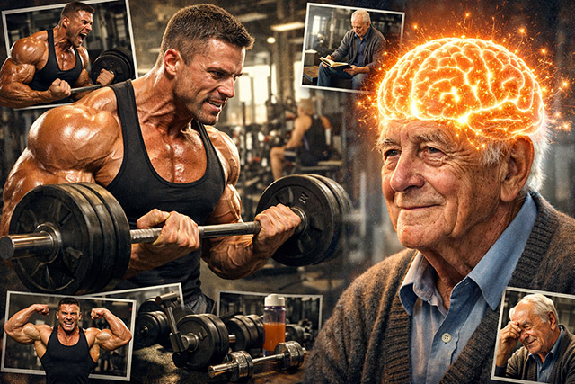 Kreatin: Nejúčinnější doplněk pro svaly (a možná i pro mozek)