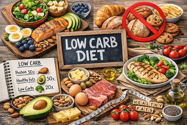 Low Carb dieta: funguje opravdu na hubnutí?