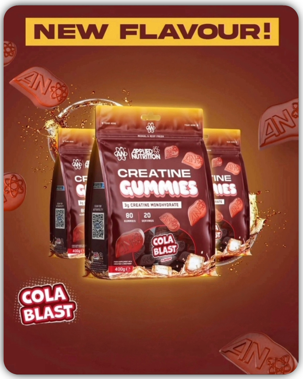 Applied Nutrition Creatine