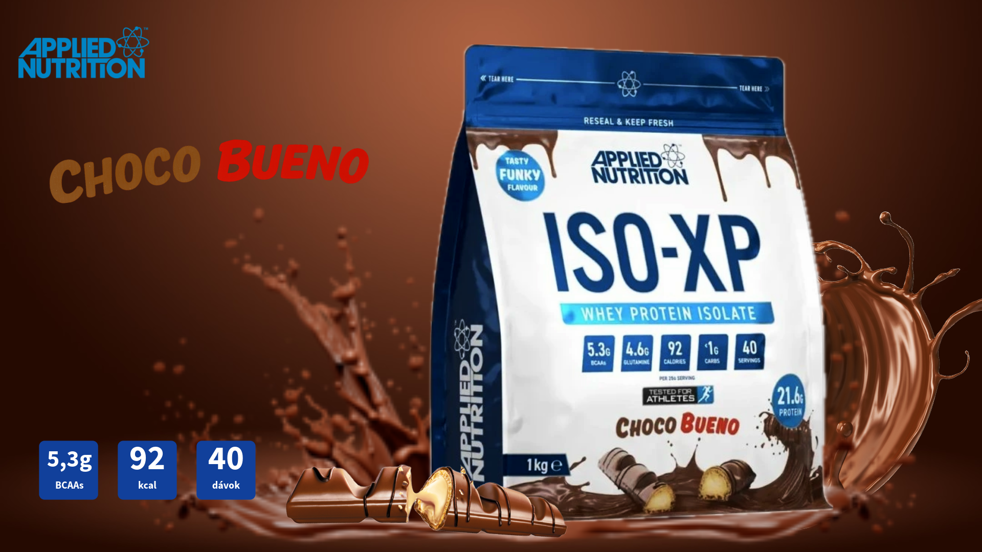 Applied Nutrition Iso-XP 1000g