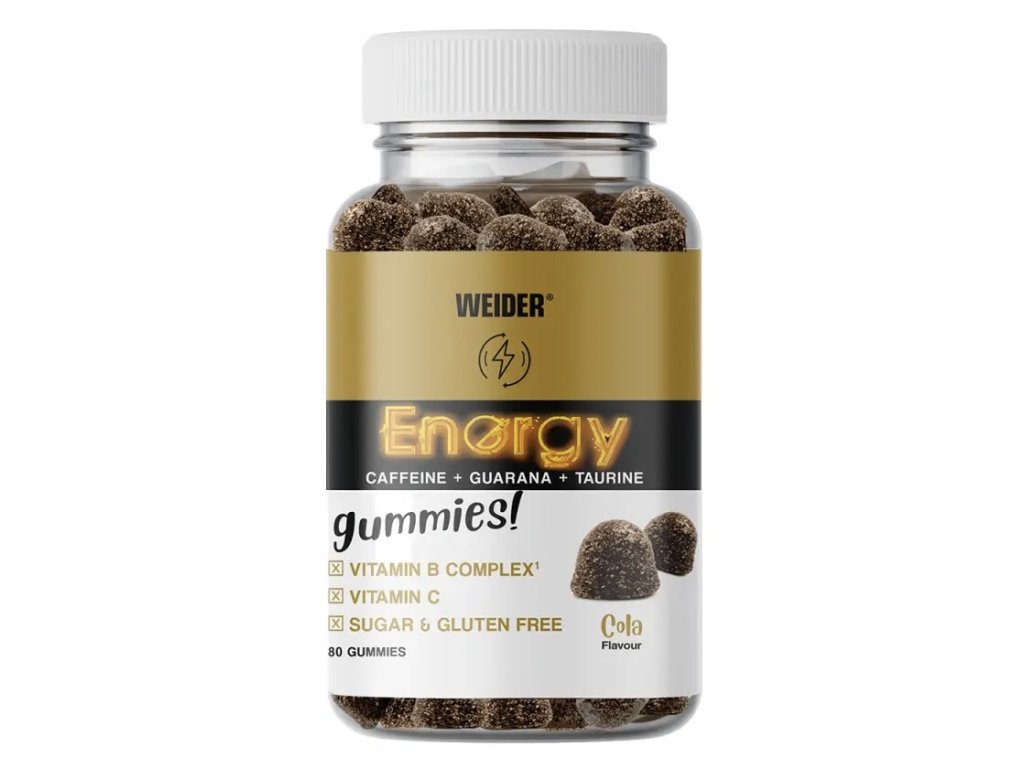 Weider Energy 80gummies