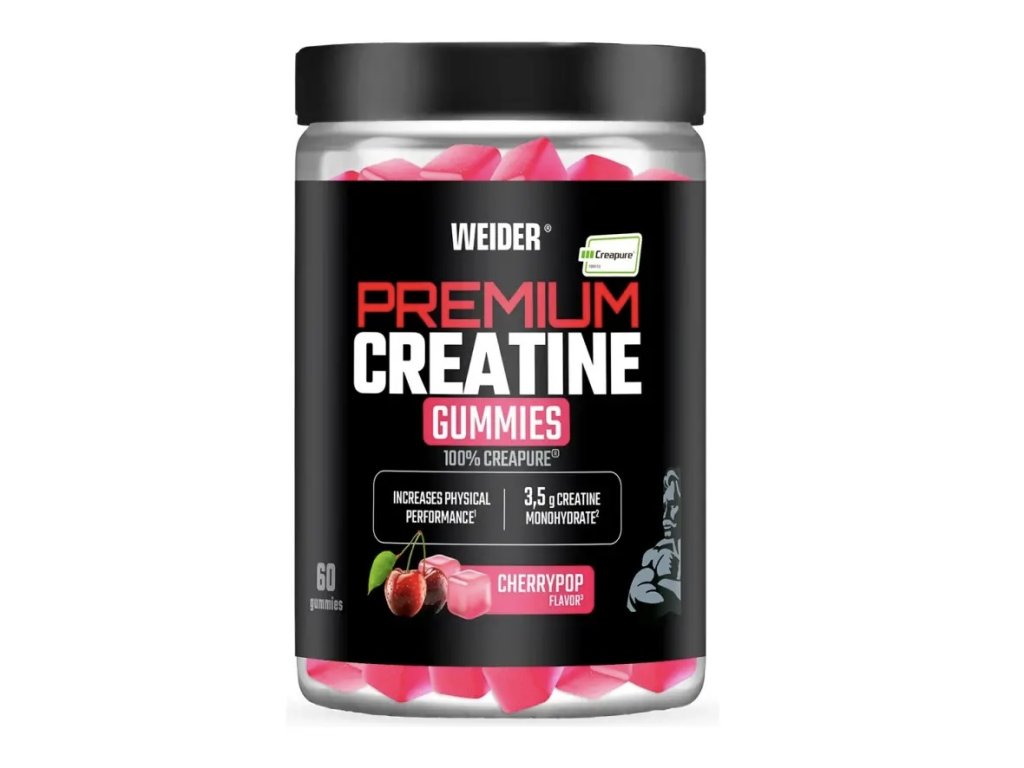 Weider Premium Creatine 60gummies