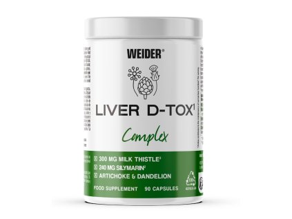 Weider Liver D-Tox Complex 90caps