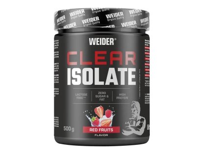 Weider Clear Isolate 500g