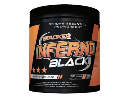 Stacker2 Inferno Black 300g